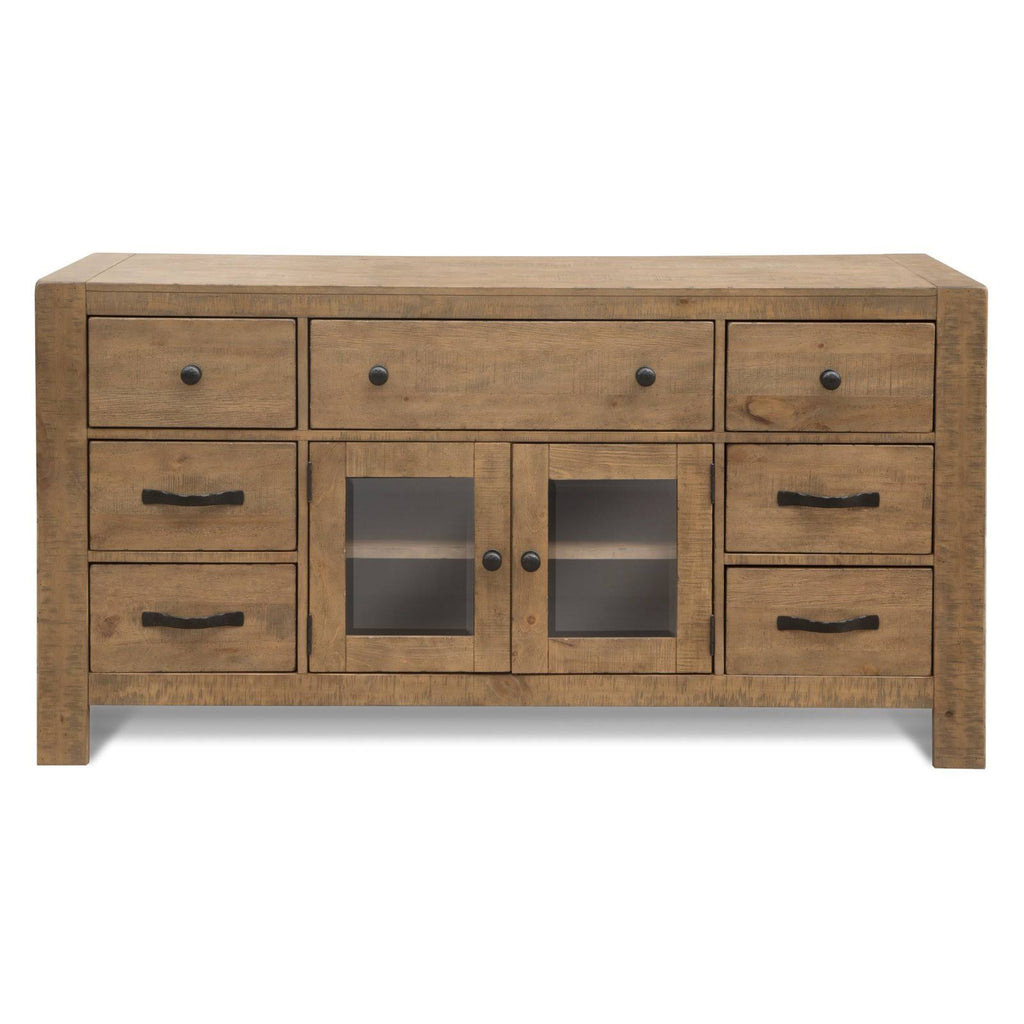 Weathered Toffee Console K79881