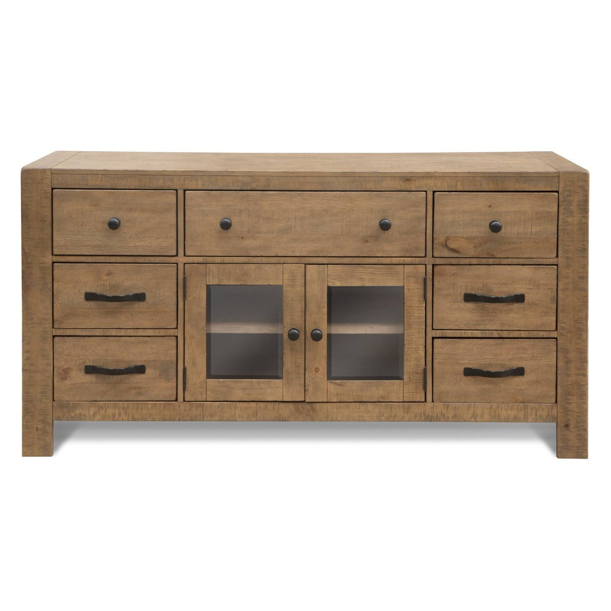 Weathered Toffee Console K79881