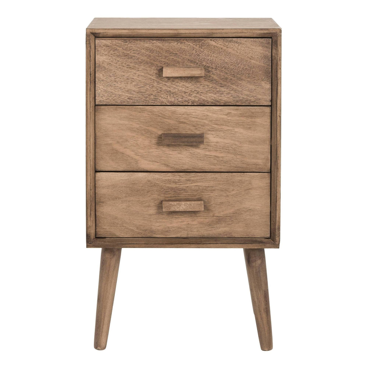 3 Drawer Brown Chest F310