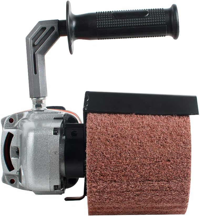 1400W 110V Electric Polisher 6 Speed Adjustable Handheld Sander with 2 Polishing Wheels N1726