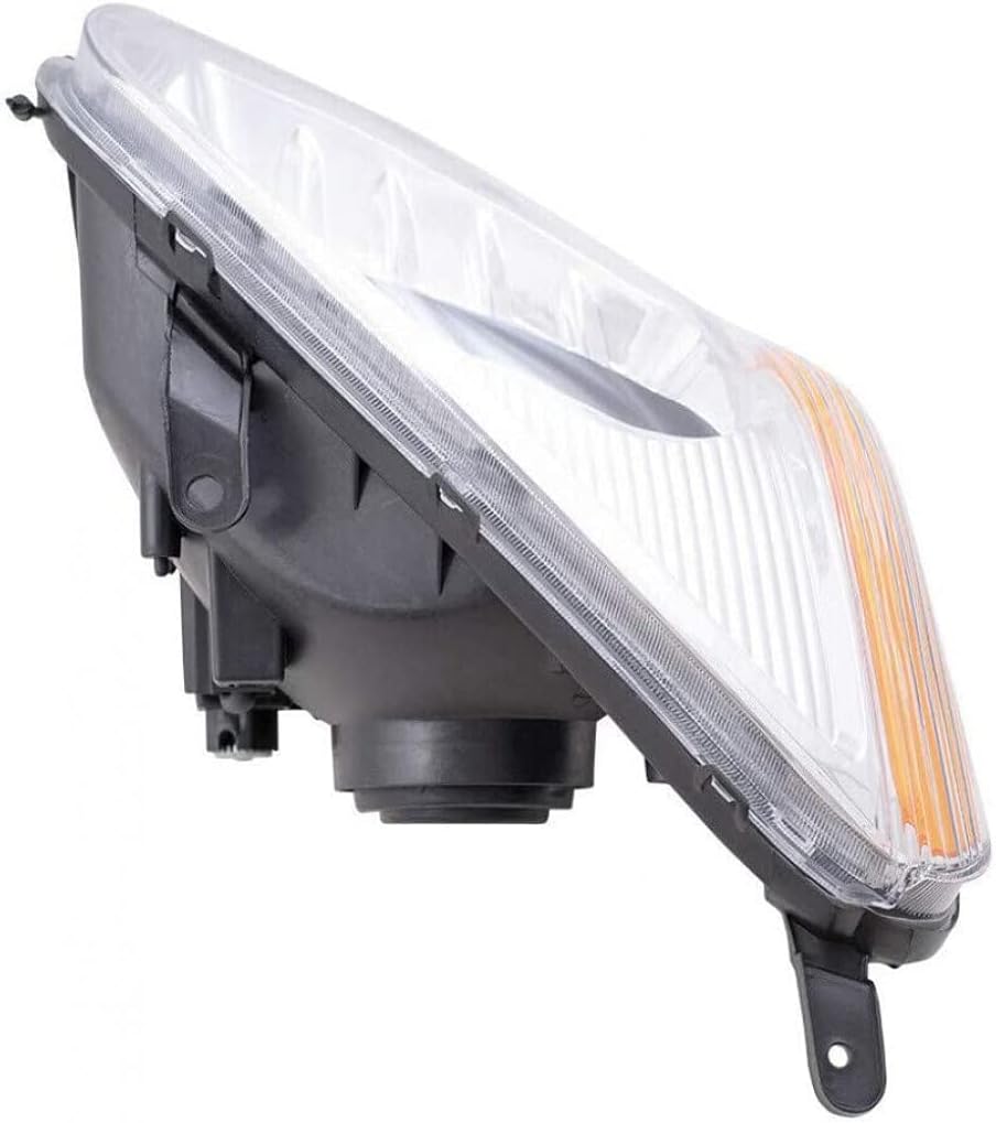 Head Light Assembly Pair with Bulbs Z2612