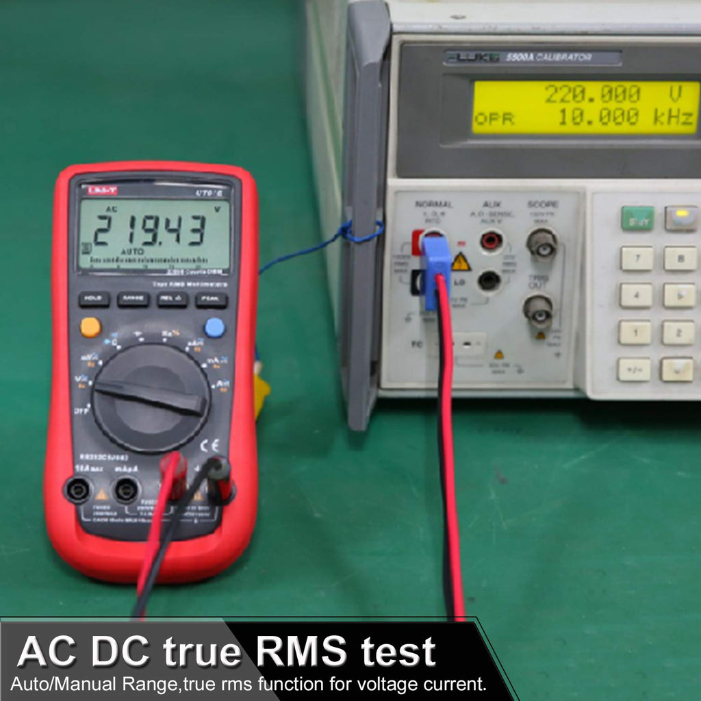 22000 Count True RMS Auto Ranging Digital Multimeter UT61E Pack of 2 O45352