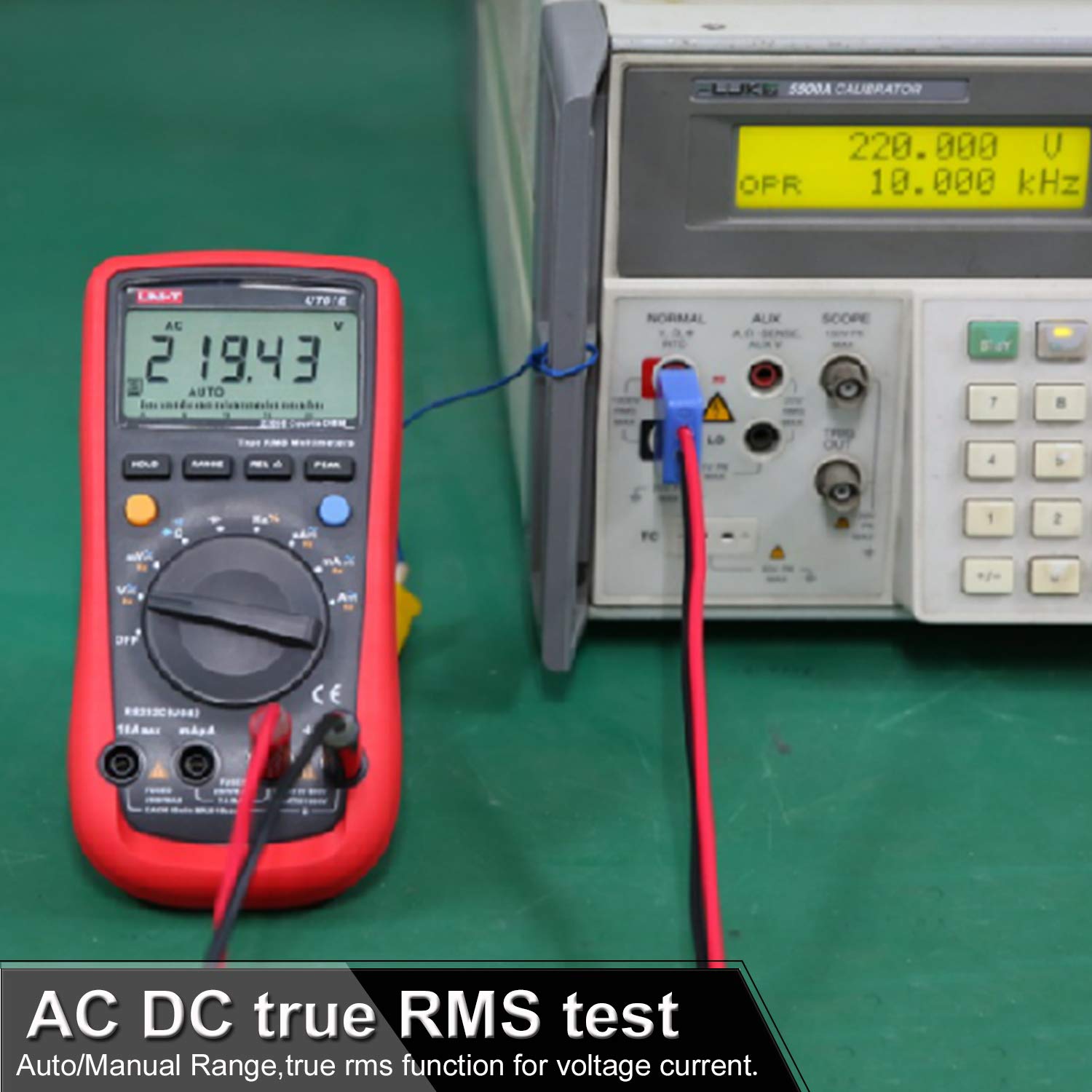 22000 Count True RMS Auto Ranging Digital Multimeter UT61E Pack of 2 O45352