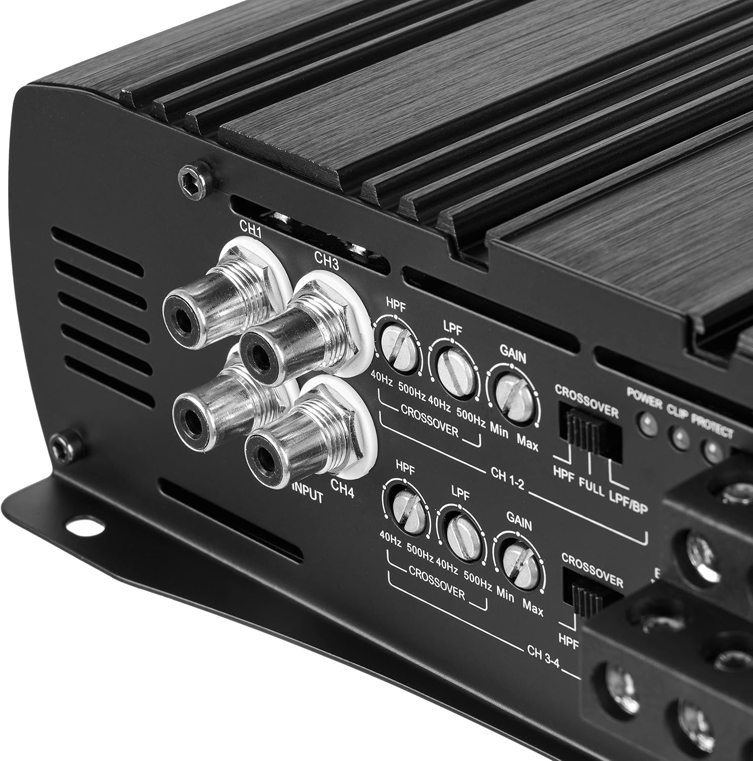 3200W RMS 4-Channel Car Audio MOSFET Amplifier V3408