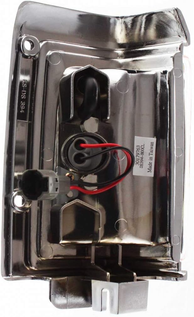 Chrome Side Marker Light Assembly Pack of 2 R37975