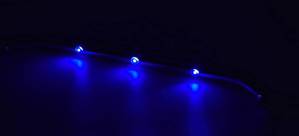 Stainless Steel 18 inches Grab Rail Handle with 3 LED Lights V608