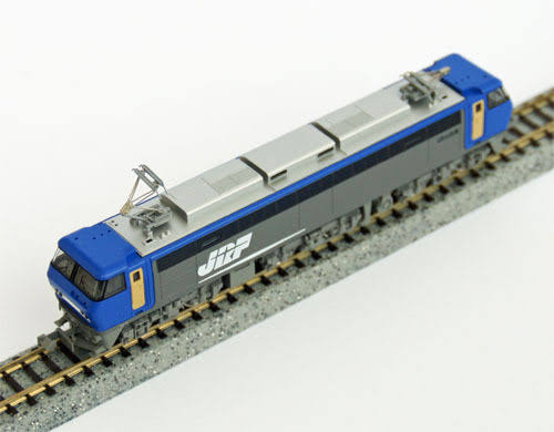N Scale Electric Locomotive Model Train E336484