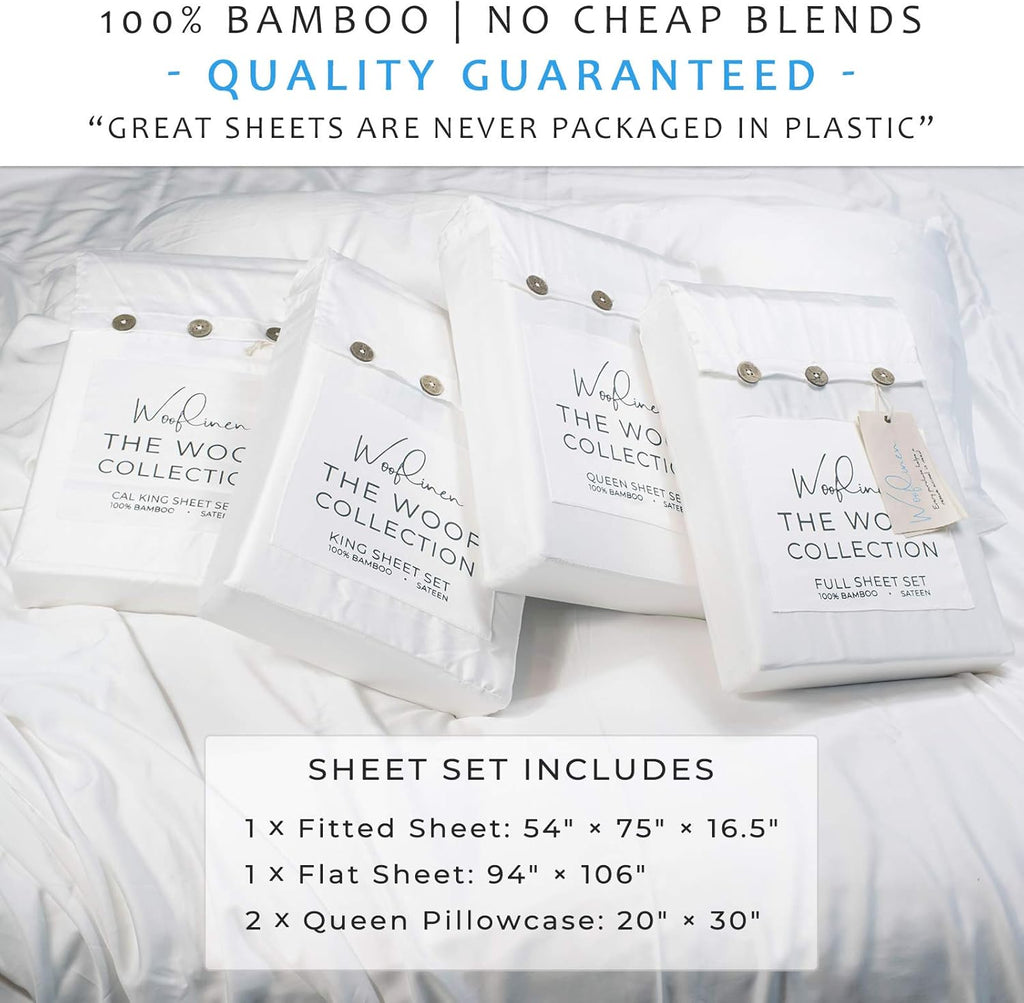 100% Bamboo 4pc Sheet Set (California King) I682458