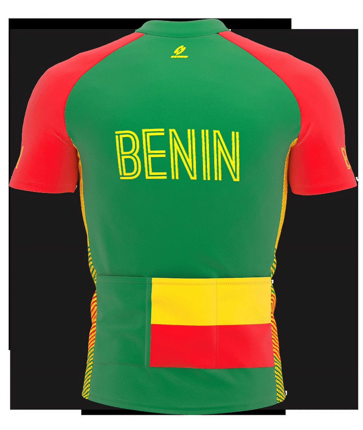 Men's Full Zipper Cycling Jersey C818354
