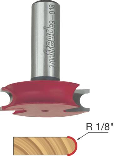 1/8x22 Radius Canoe Joint Bit with 1/2x22 Shank W47459