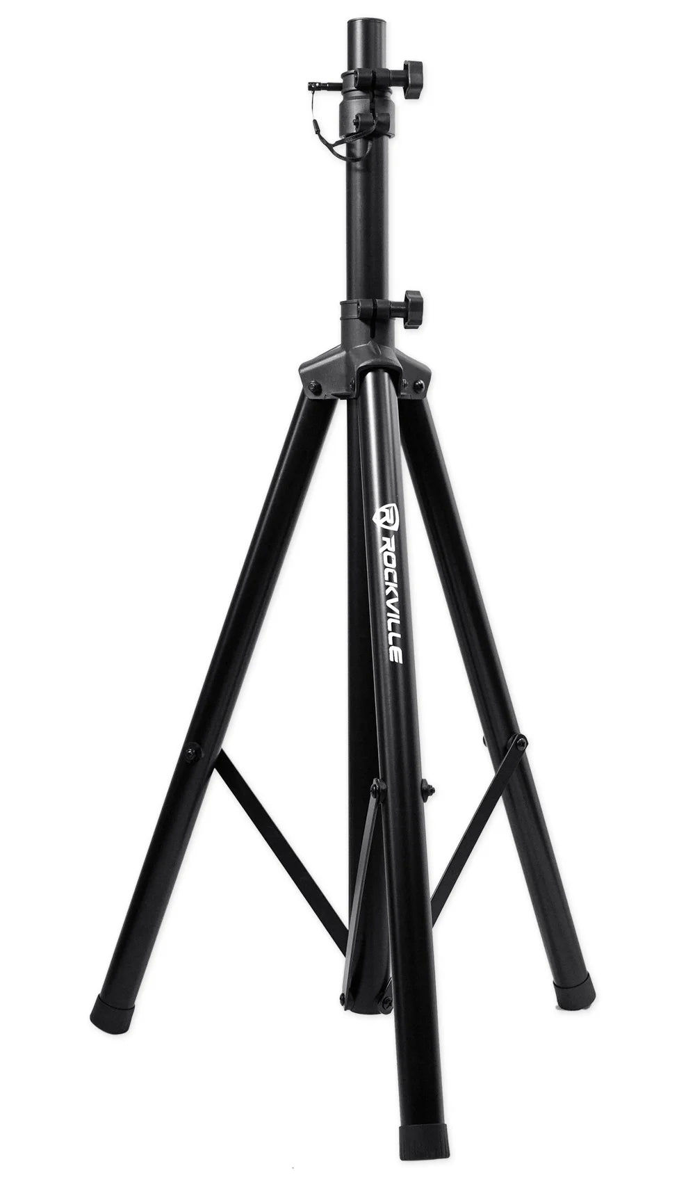 Black Heavy Duty Tripod Pole-Mount Stand with Lighting Cross Bar T58273