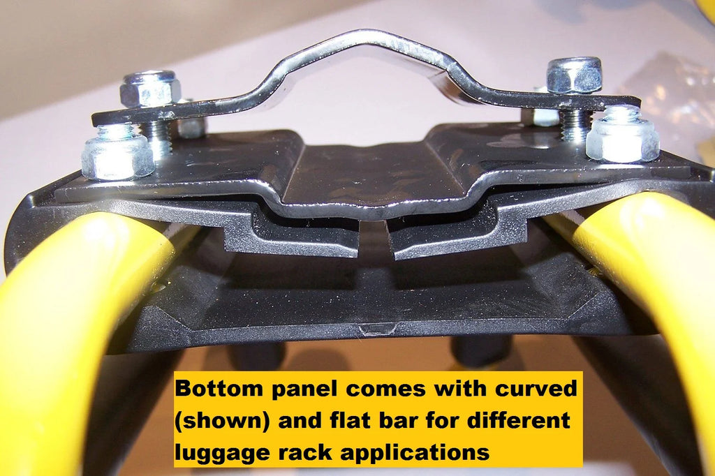 Yellow Folding Kayak Rack Roof Top and Wall Carrier Bundle O9127