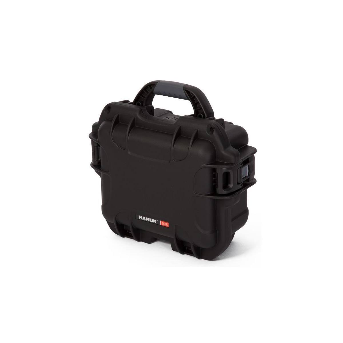 Black Waterproof Protective Case with Foam K222