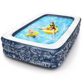Inflatable Pool, Above Ground Swimming Pool, 22" inch Depth P182094