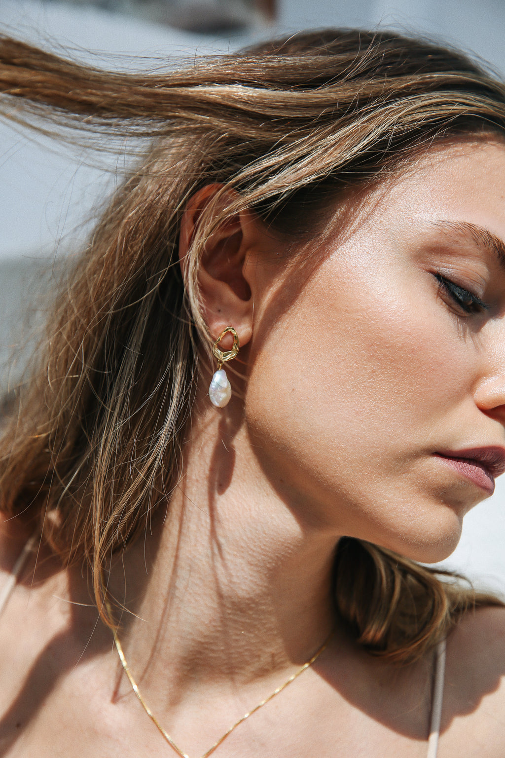 Pearl Earrings V189915