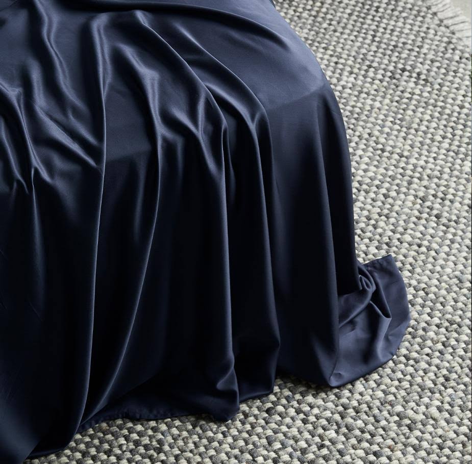 King Gray Flat Sheet U3854