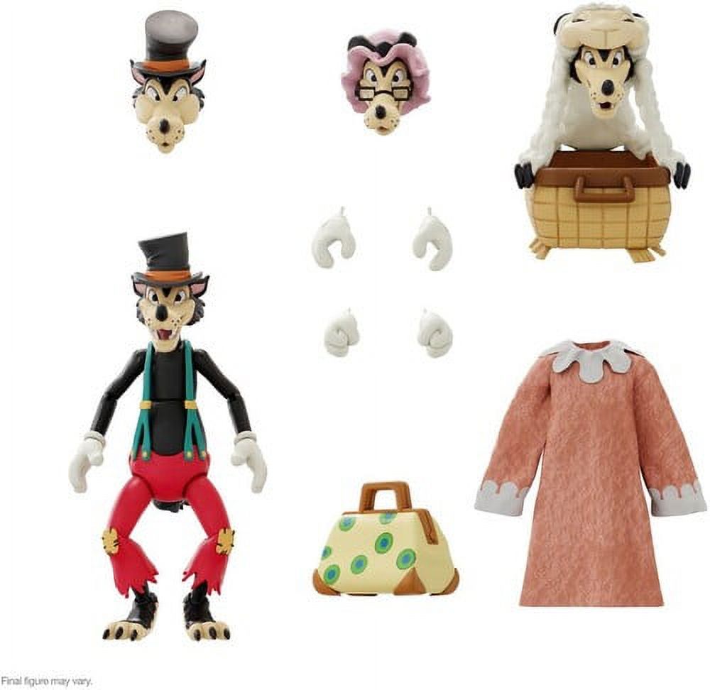 Big Bad Wolf Action Figure D23259