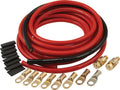 2 Gauge Battery Cable Kit with Terminals and Power Rings M5501