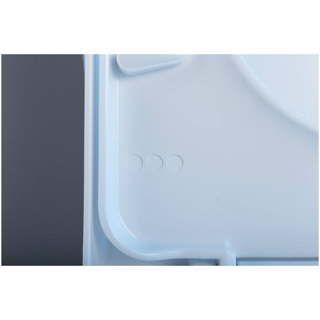 White One-Piece Elongated Toilet O797