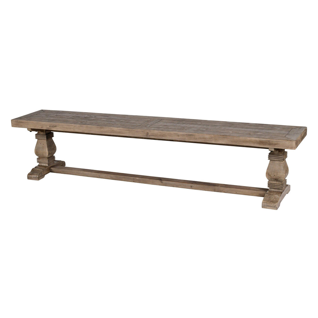 Reclaimed Pine 83 inch Bench S43511