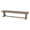 Reclaimed Pine 83 inch Bench S43511