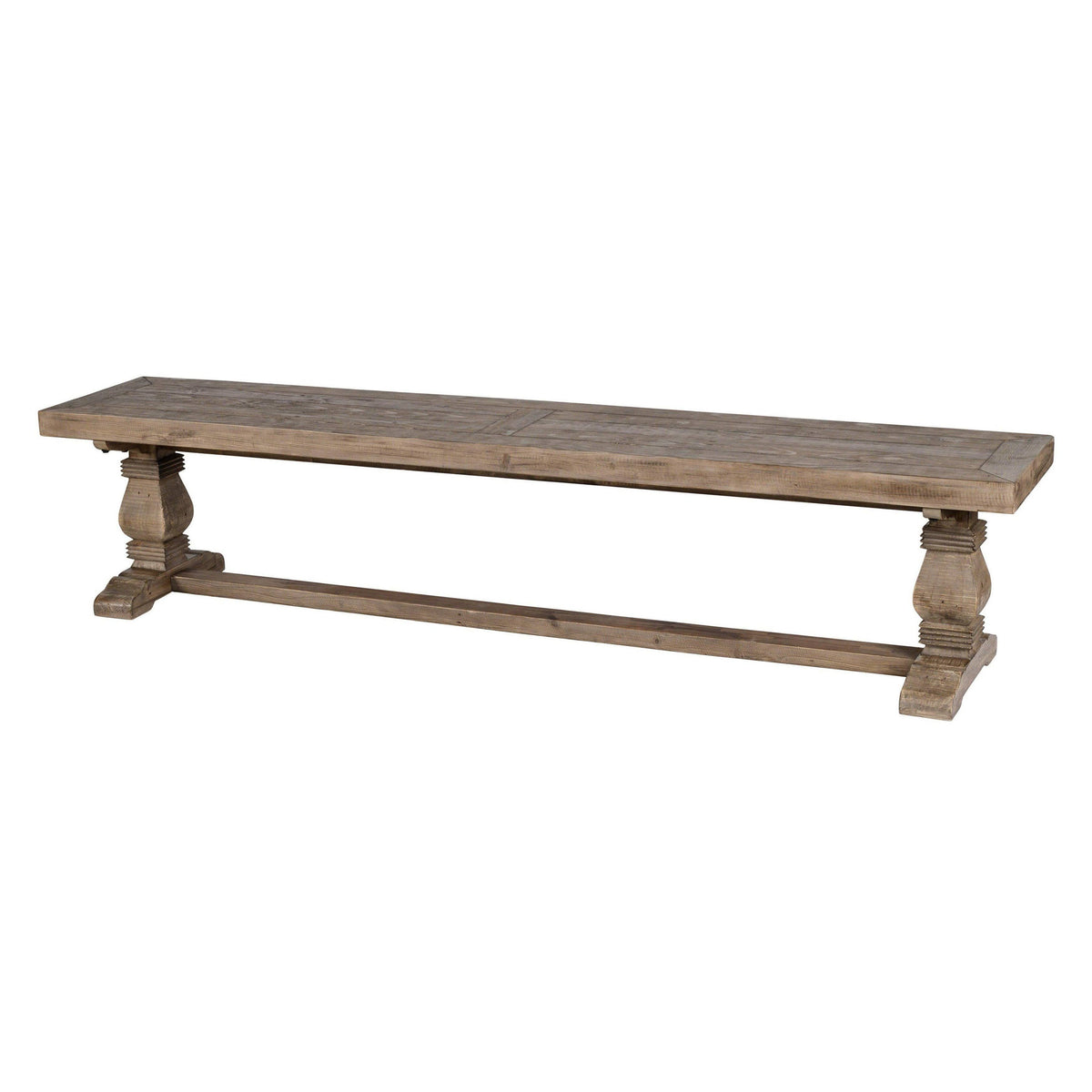 Reclaimed Pine 83 inch Bench S43511