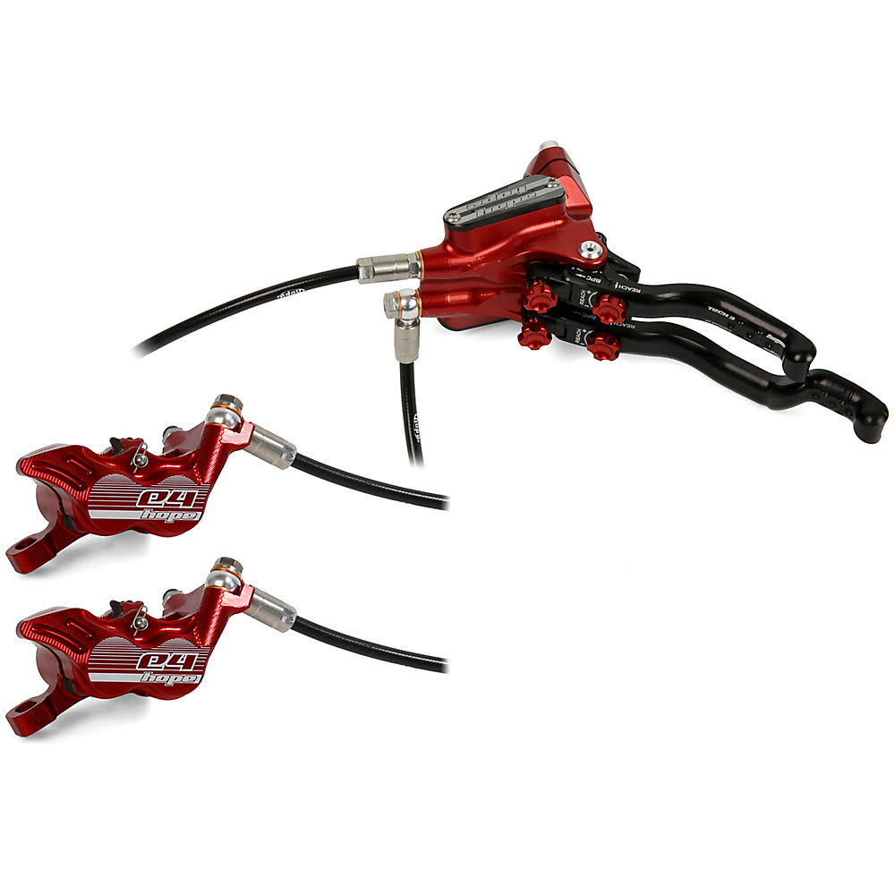 Red R/H Tech 3 Duo E4 Brake Y592269