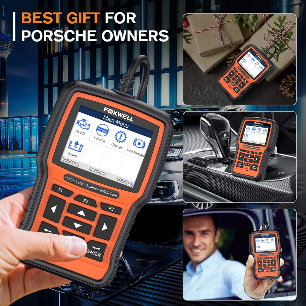 OBD2 Scanner for Porsche O422