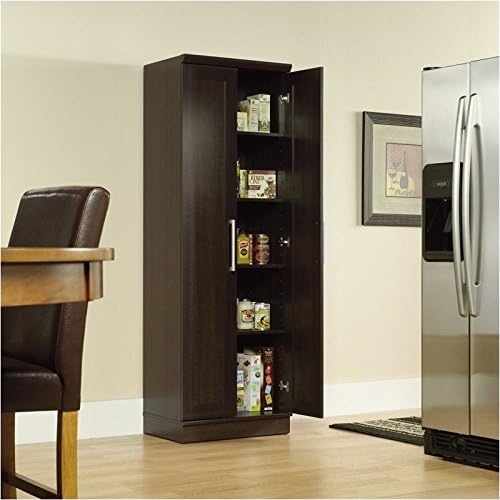 Wood Storage Cabinet in Dakota Oak L845