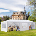 10'x30' Outdoor Canopy Party Wedding Tent with 8 Removable Sidewalls I598