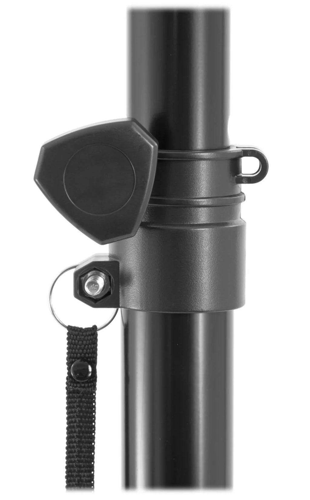 Black Heavy Duty Tripod Pole-Mount Stand with Lighting Cross Bar T58273