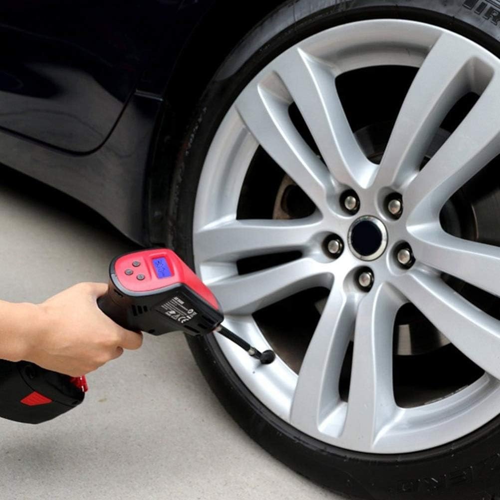 20V Cordless Tire Inflator with Rechargeable Li-ion Battery, Pack of 2 K449325