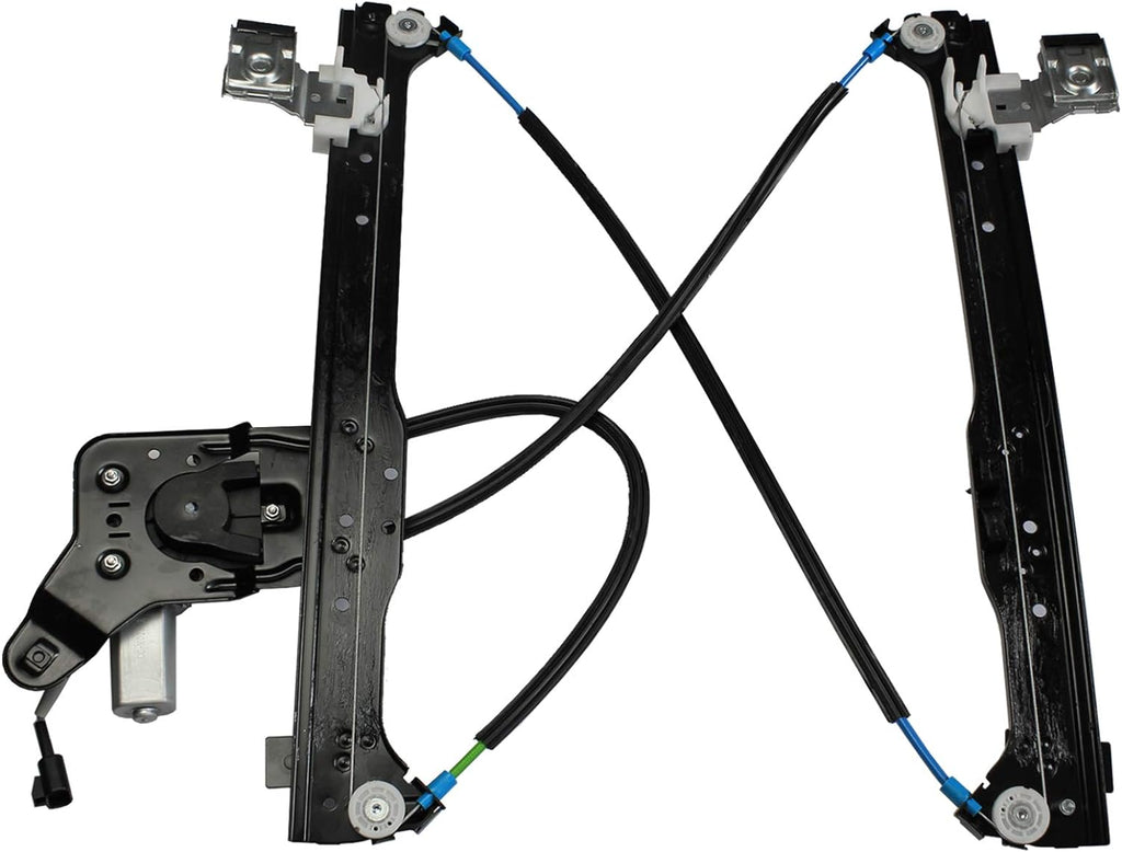 Rear Driver Side Power Window Regulator with Motor Assembly Pack of 2 Q448