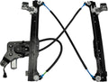 Rear Driver Side Power Window Regulator with Motor Assembly Pack of 2 Q448