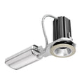 Satin Nickel LED Recessed Light Kit U50377