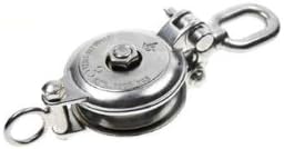 Swivel Block T316 SS 3/4" x 6" T589