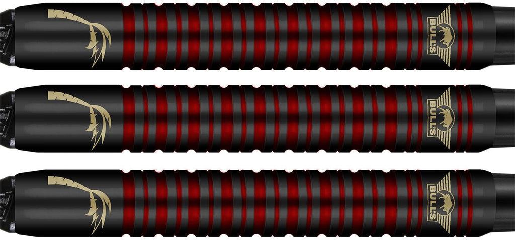 Black Titanium Soft Tip Darts - 18gm P303