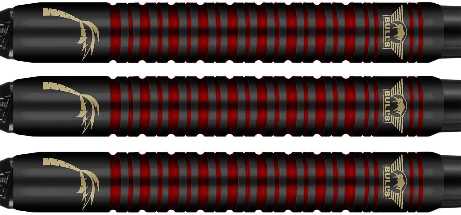 Black Titanium Soft Tip Darts - 18gm P303