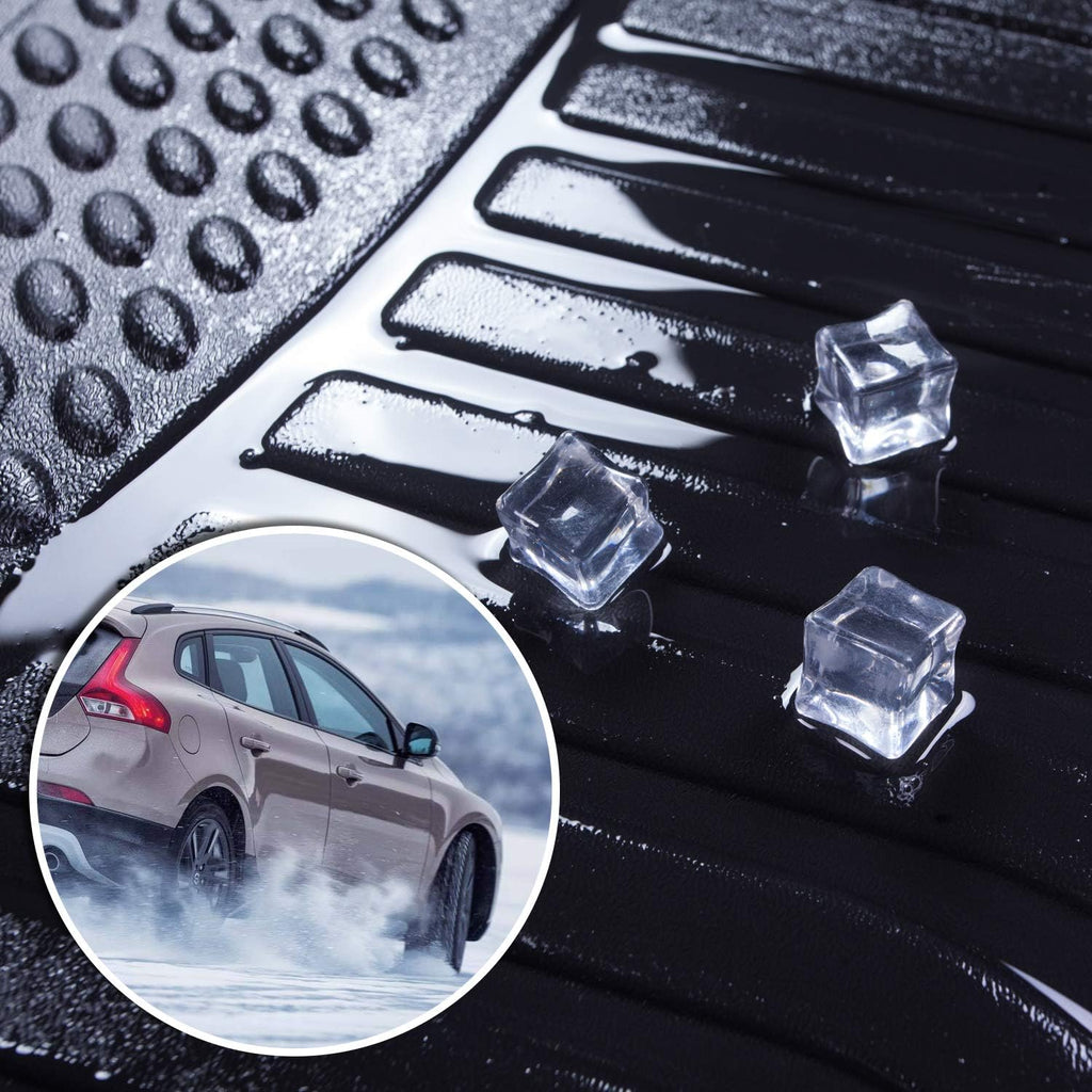 Black Heavy Duty All Weather Floor Mats W94983