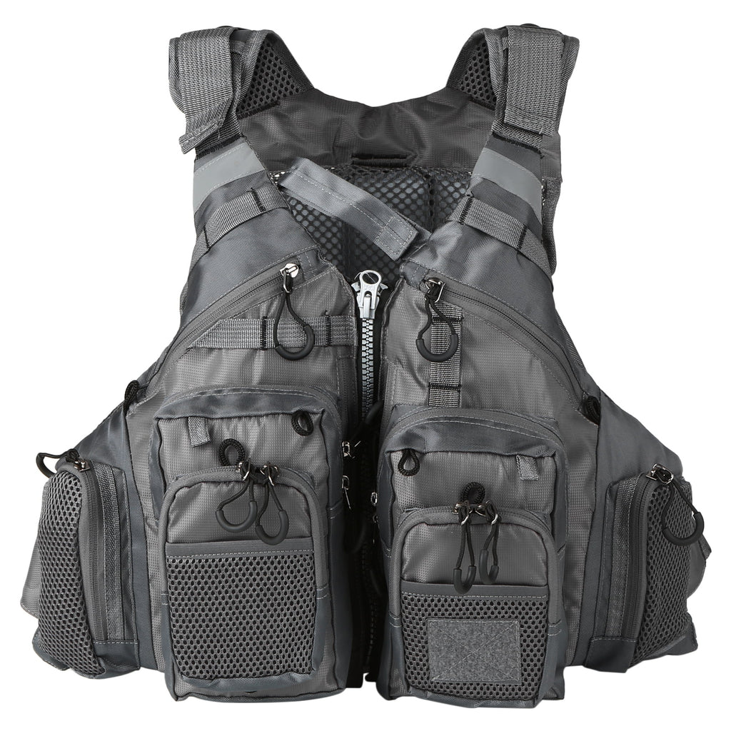 Utility Vest with Detachable Flotation Device D633