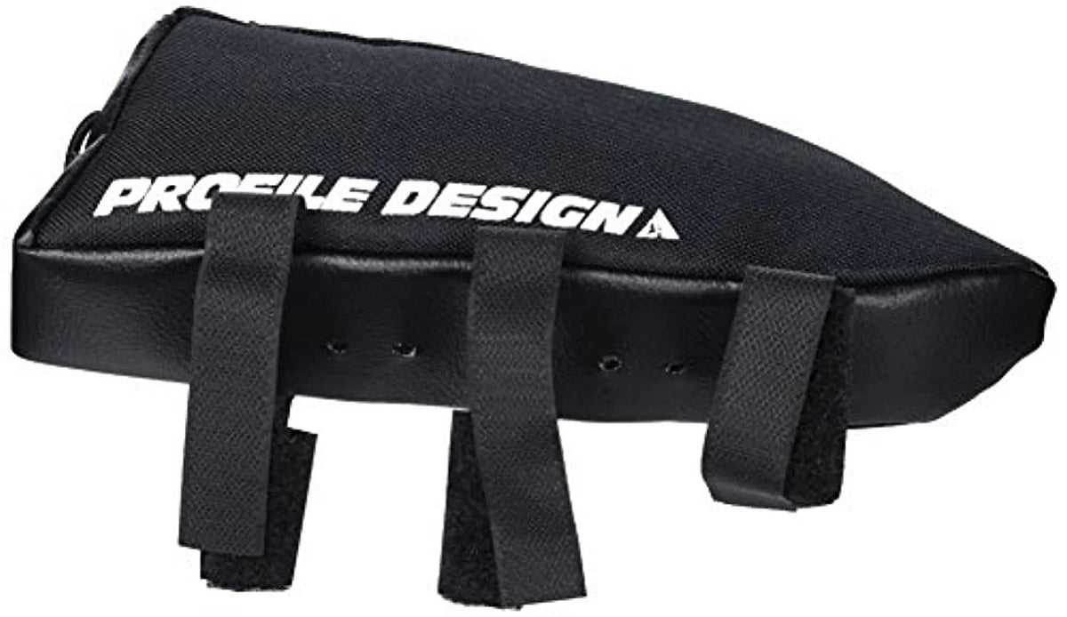 Aero Top Tube Storage Bag Black Compact J31196
