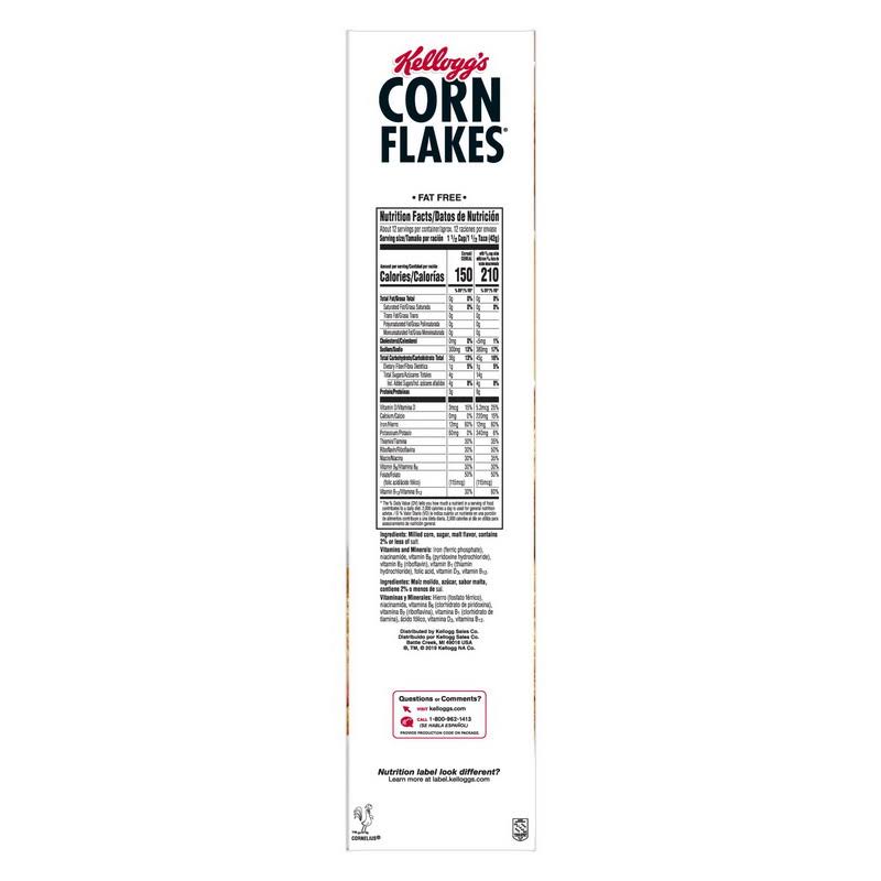 Corn Flakes Cereal 18 Ounces per Box - 6 per Case N839