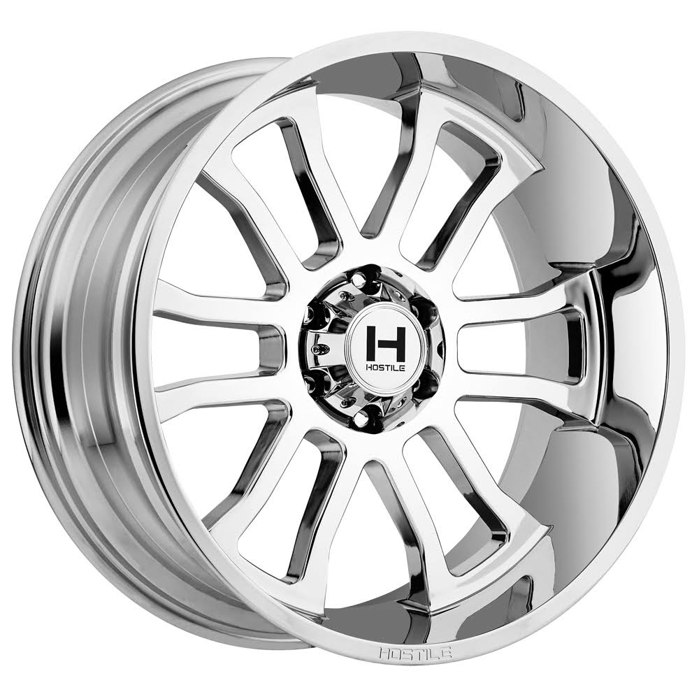 Chrome Gaunlet Wheel Q898