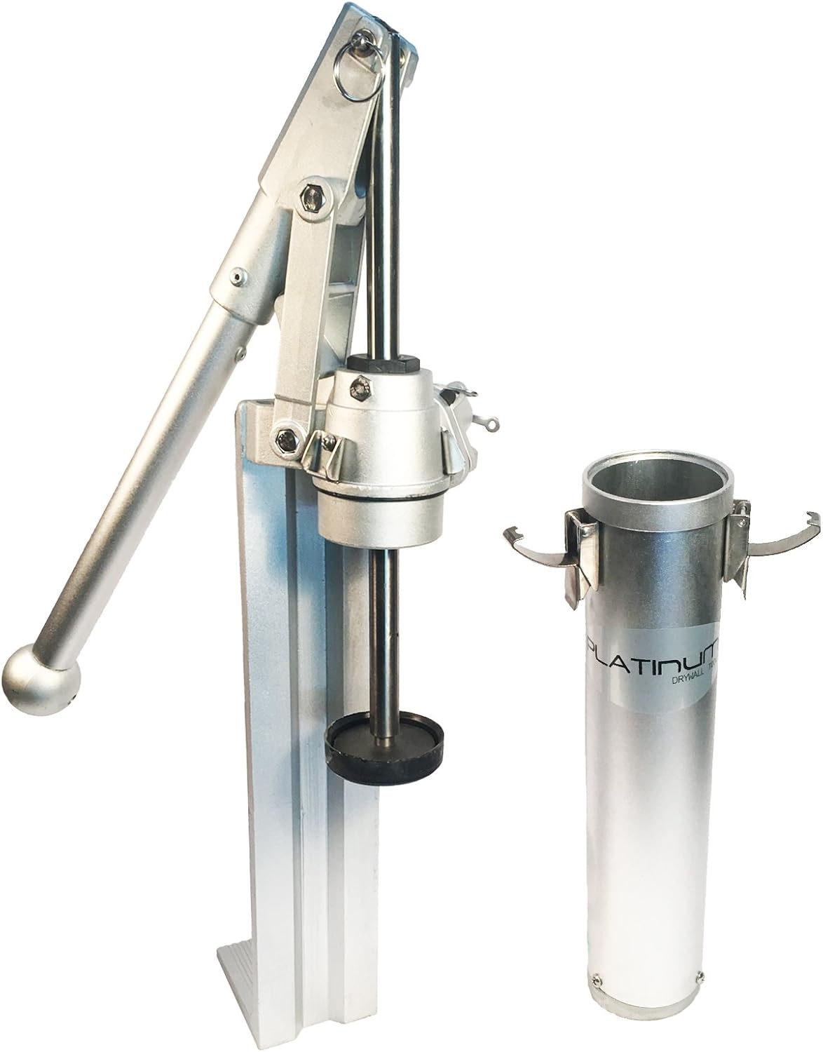8"/10" & 12" Flat Box Finishing Combo with Handle Compound Pump & Filler R42740