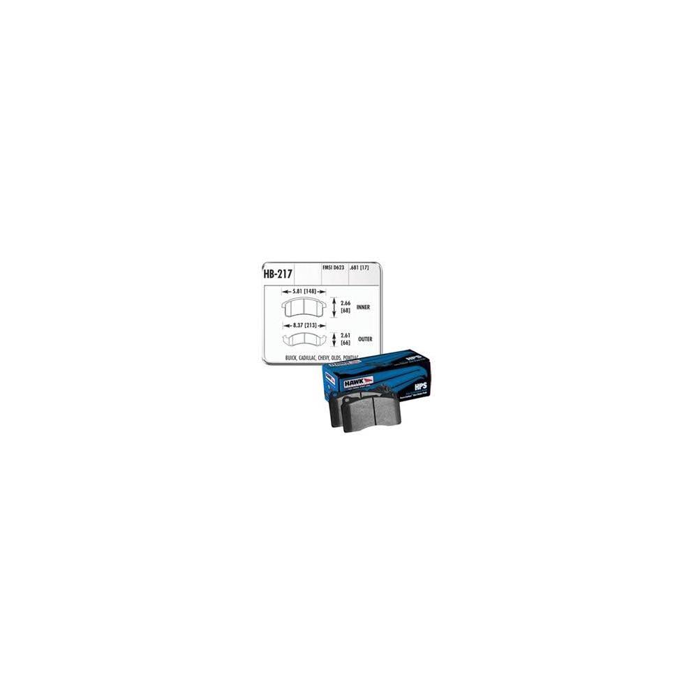 HPS Brake Pads B171427