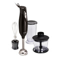 7 Piece Hand Blender Set, Black T483