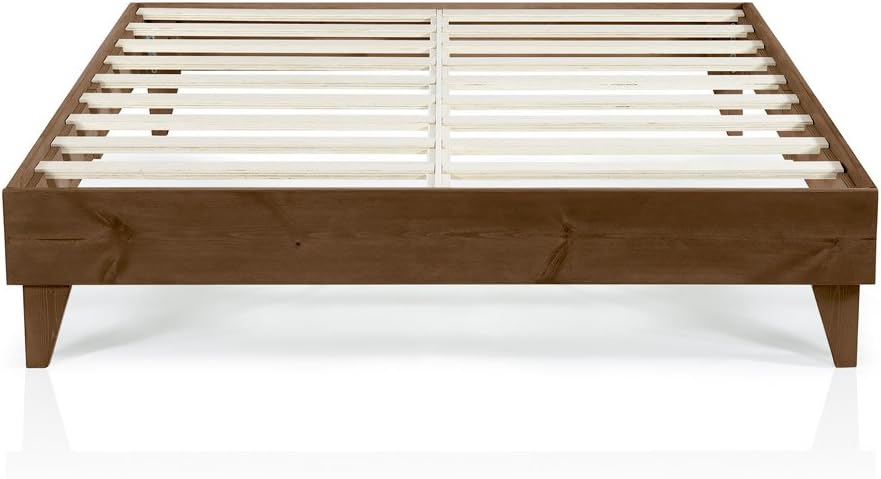 Wood Queen Bed Frame U7858