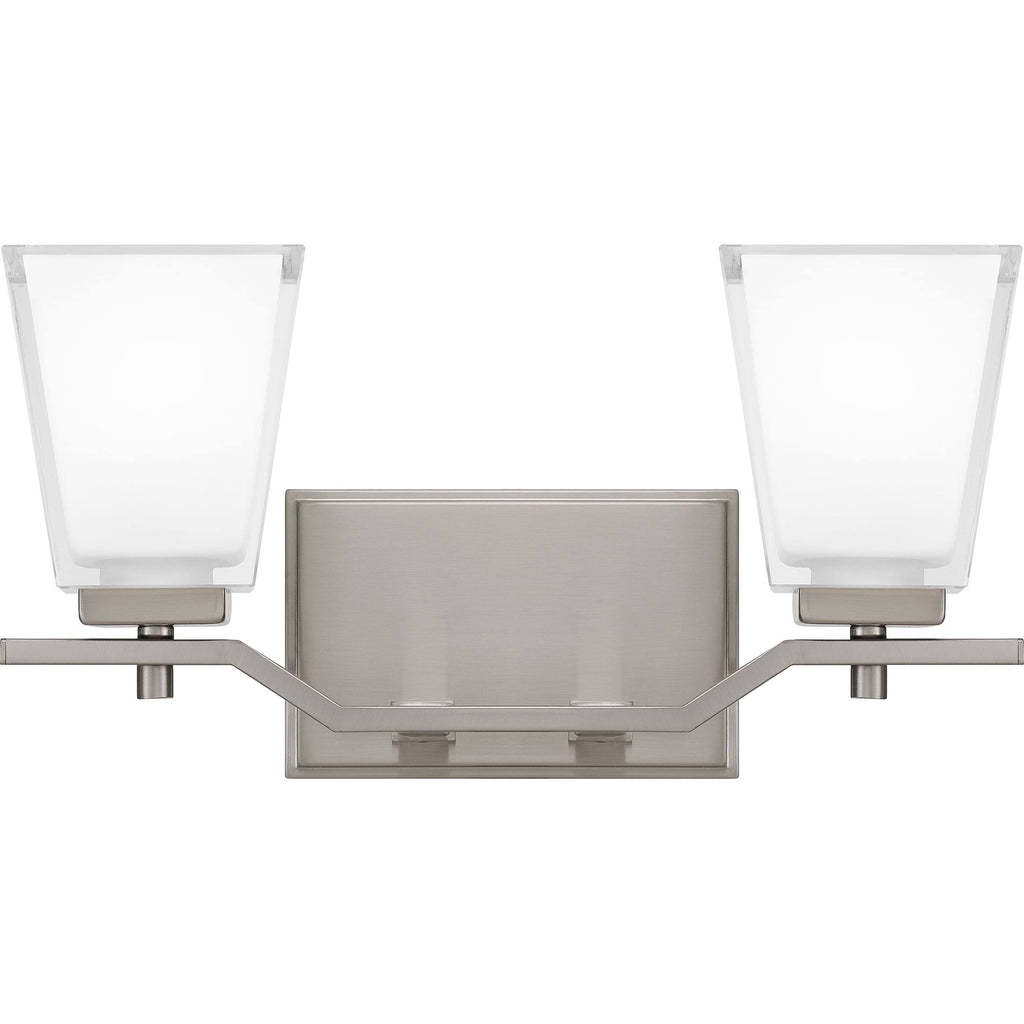 Brushed Nickel Bath Light P82344