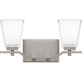 Brushed Nickel Bath Light P82344