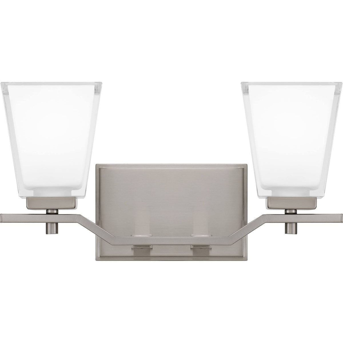 Brushed Nickel Bath Light P82344